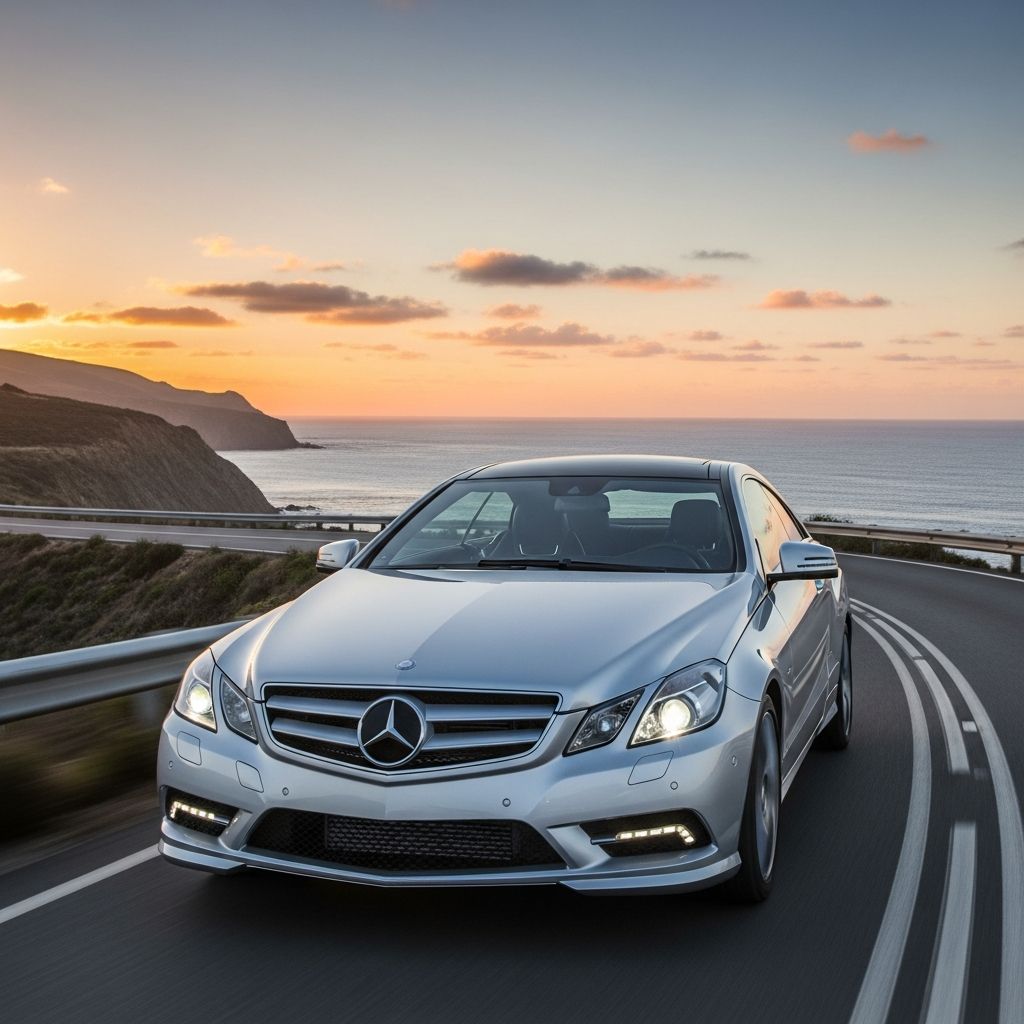 Discover the blend of luxury, efficiency, and style in the Mercedes E220 CDI Coupe, a refined grand tourer for discerning drivers.