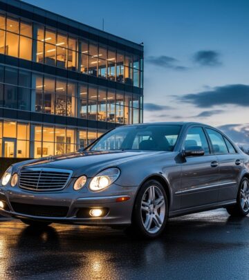 Discover why the Mercedes E270 CDI redefined luxury diesel performance with unmatched torque, efficiency, and refinement in the executive class.