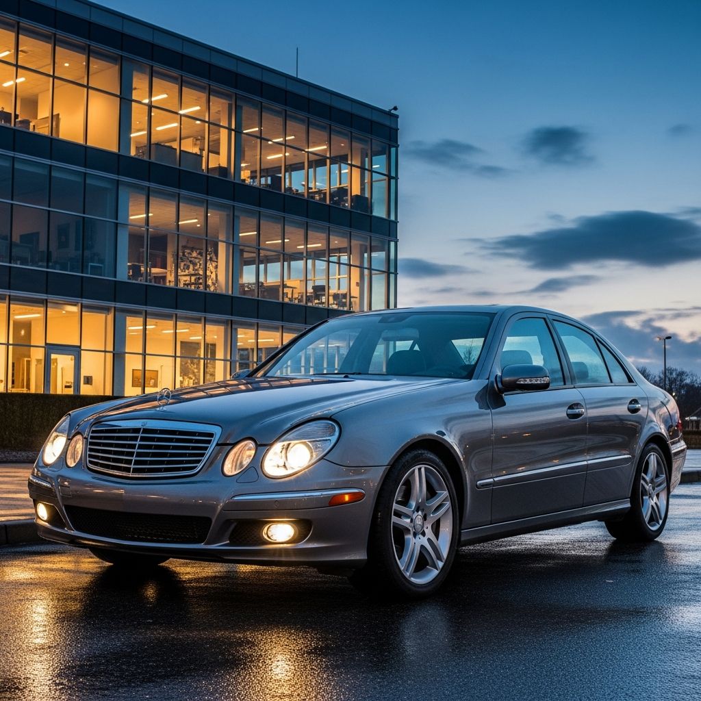 Discover why the Mercedes E270 CDI redefined luxury diesel performance with unmatched torque, efficiency, and refinement in the executive class.