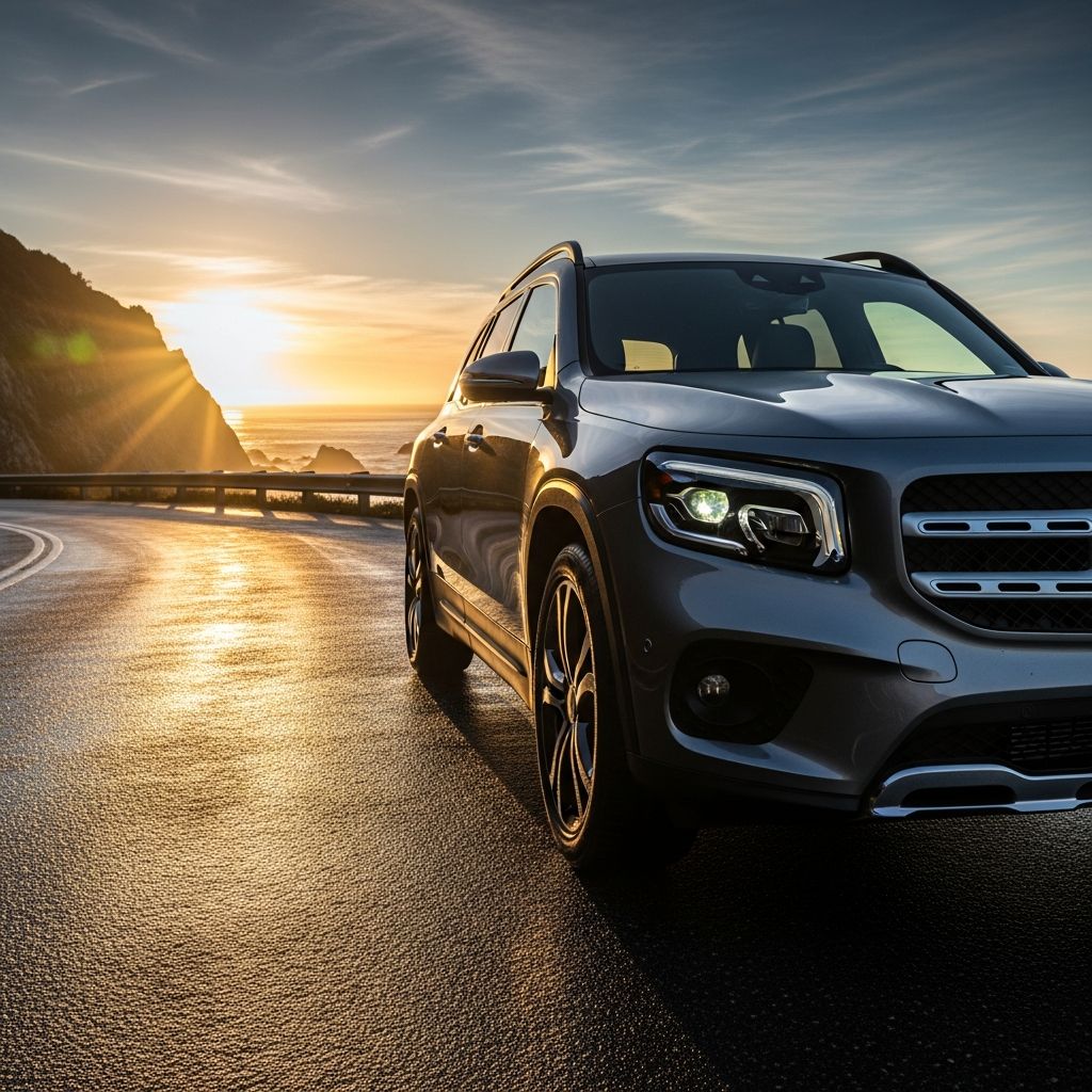 Discover the versatile 2026 Mercedes GLB: premium space, refined performance, and cutting-edge tech in a compact luxury SUV package.