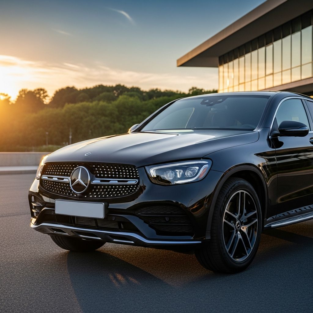 Explore the stylish Mercedes GLC Coupe: blending luxury, performance, and coupe flair in a premium SUV package.