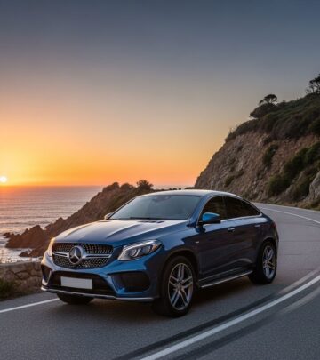 Discover the power, luxury, and style of the 2019 Mercedes GLE 400d Coupe in this comprehensive review.