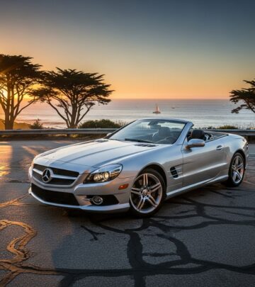 Discover why the Mercedes SL350 offers luxury, performance, and efficiency in an iconic roadster package at an accessible price point.