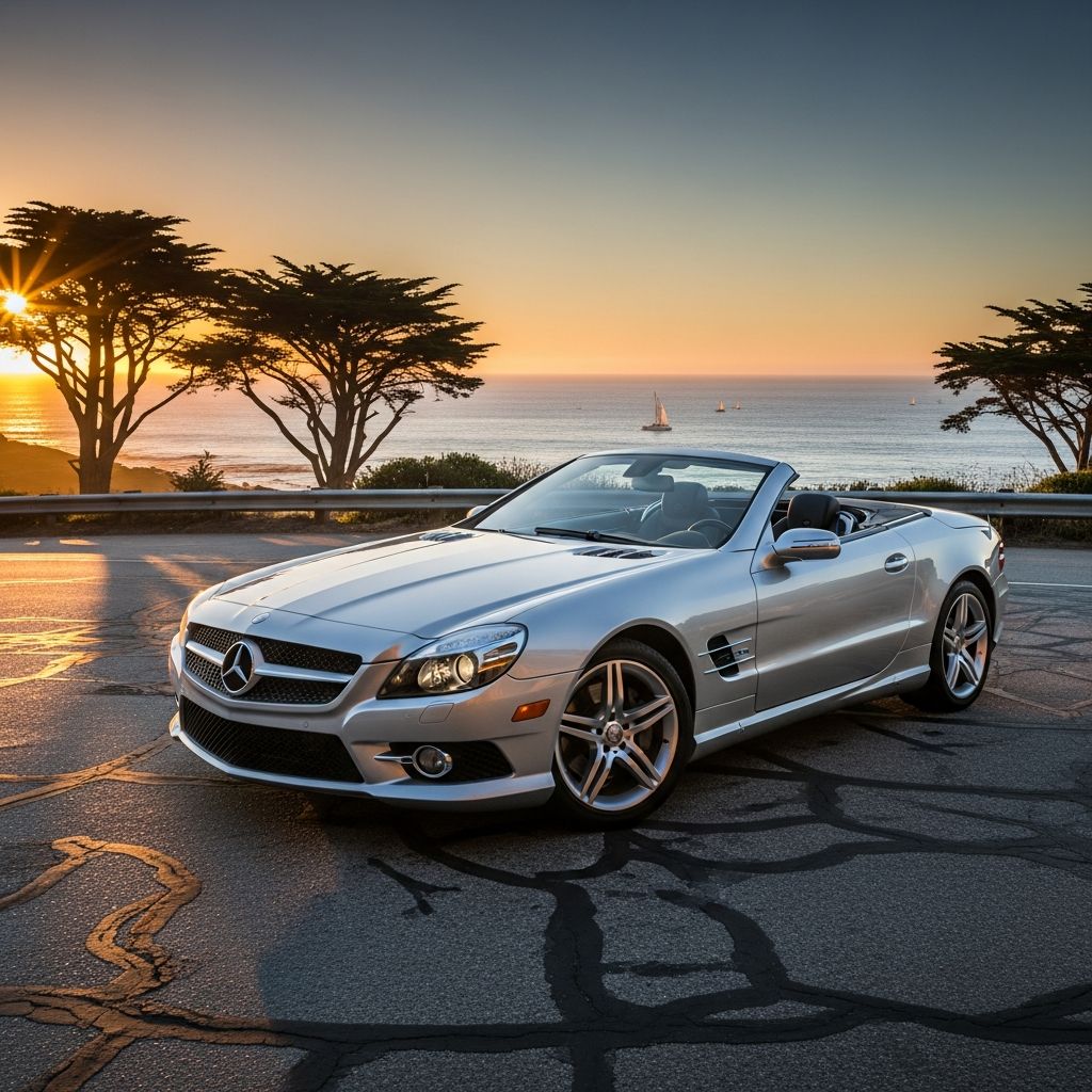 Mercedes SL350: 302 BHP, 41.5 MPG, Practical Luxury Discover why the Mercedes SL350 offers luxury, performance, and efficiency in an iconic roadster package at an accessible price point.