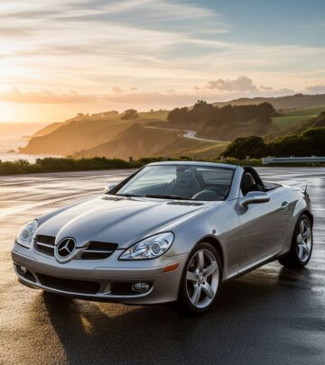 Discover the engineering marvel of the second-generation Mercedes SLK, blending retractable hardtop innovation with thrilling performance for open-top enthusiasts.