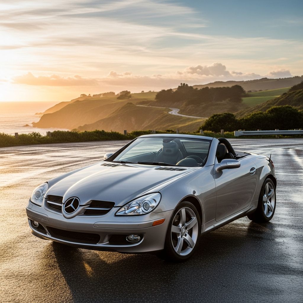 Mercedes SLK (2004-2011): Complete Guide To Ownership Discover the engineering marvel of the second-generation Mercedes SLK, blending retractable hardtop innovation with thrilling performance for open-top enthusiasts.