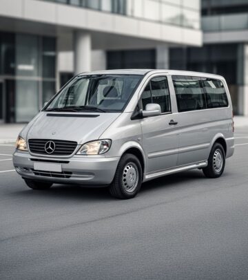 Discover the quirky Mercedes Vaneo: a spacious mini-MPV with surprising versatility despite its unconventional looks and modest performance.