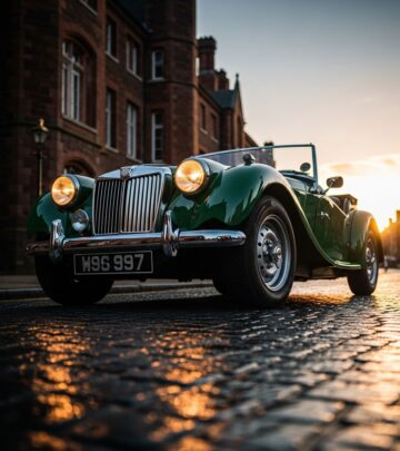 Discover the thrilling drive, timeless design, and practical insights of the MG TF 135, a mid-engined sports car that captivates enthusiasts worldwide.