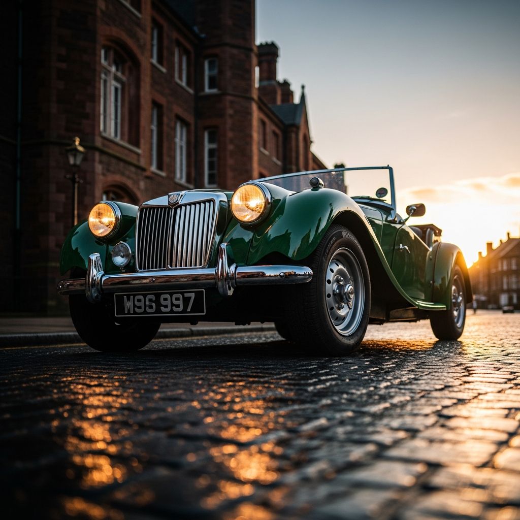 Discover the thrilling drive, timeless design, and practical insights of the MG TF 135, a mid-engined sports car that captivates enthusiasts worldwide.