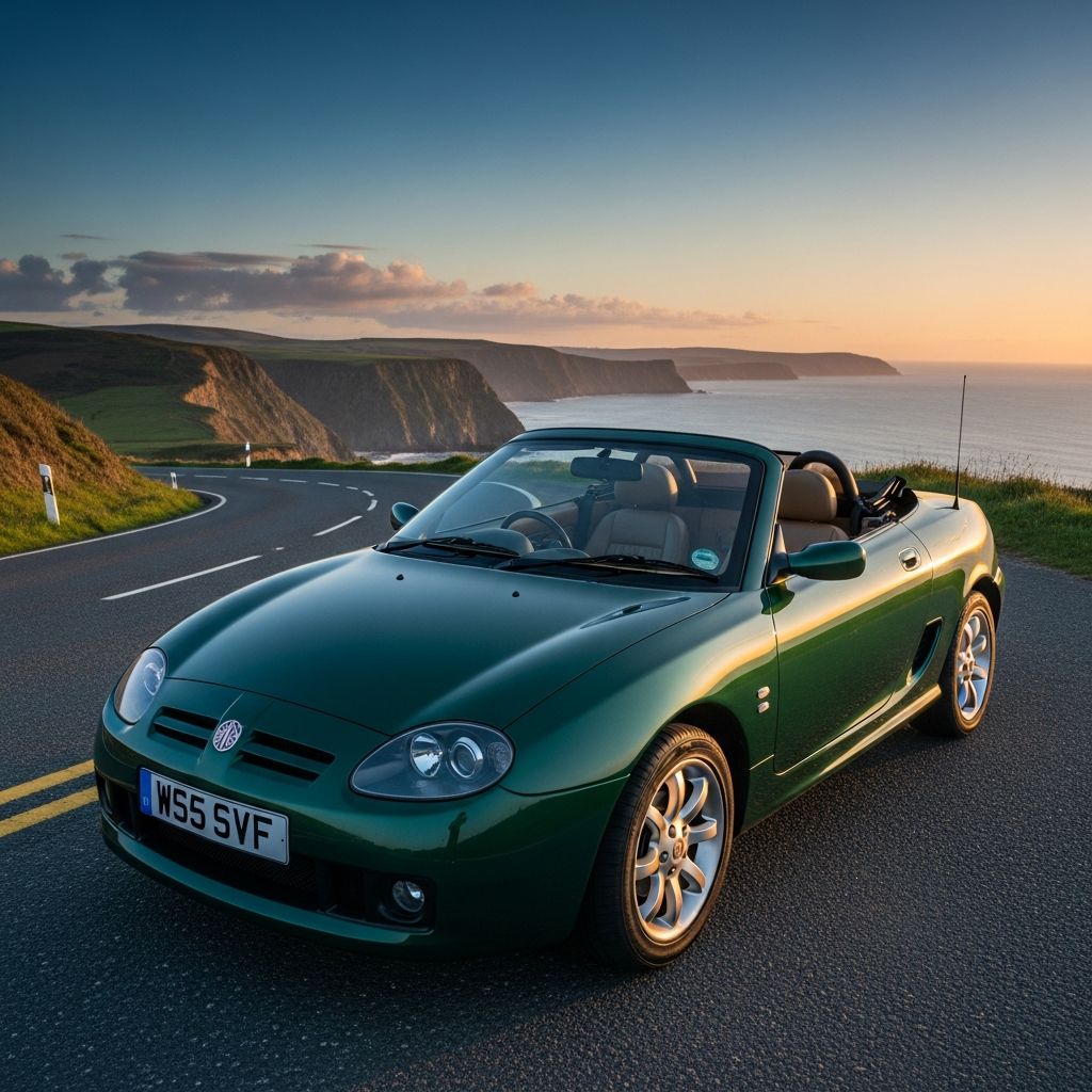 Discover the thrilling performance, sharp handling, and classic British charm of the MG TF 160 roadster in this comprehensive review.