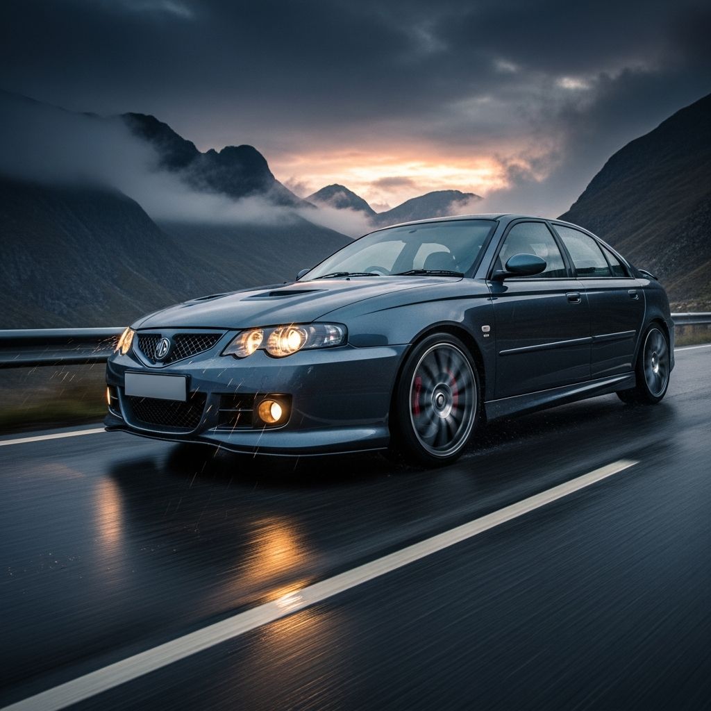 Discover the bold MG XPower SV-R, a V8-powered British supercar that blended aggressive looks with surprising usability and rarity.