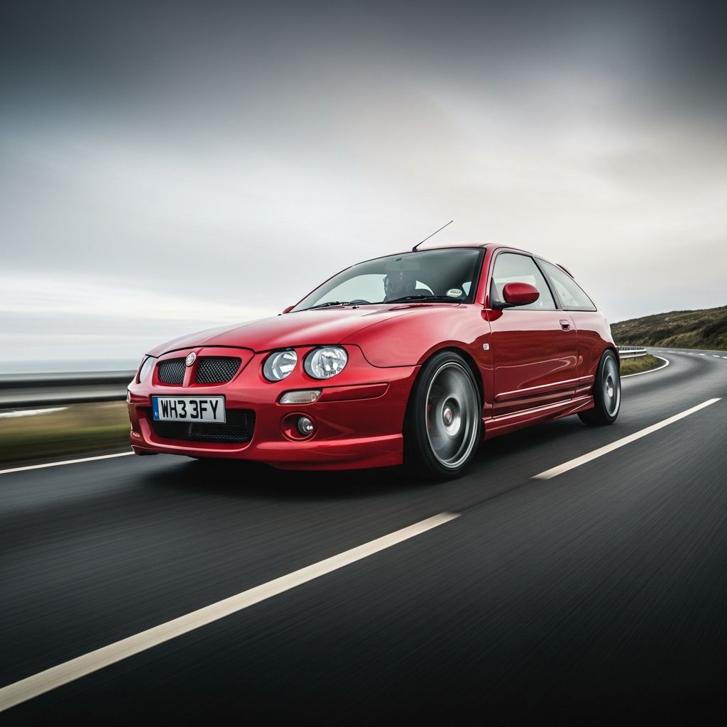 Discover why the MG ZR remains a thrilling choice for enthusiasts seeking affordable fun and sharp handling in a classic British package.