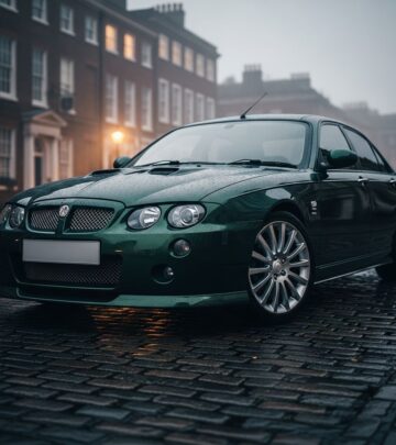 Exploring MG Rover's bold engineering feat that transformed a family sedan into a rear-drive V8 powerhouse