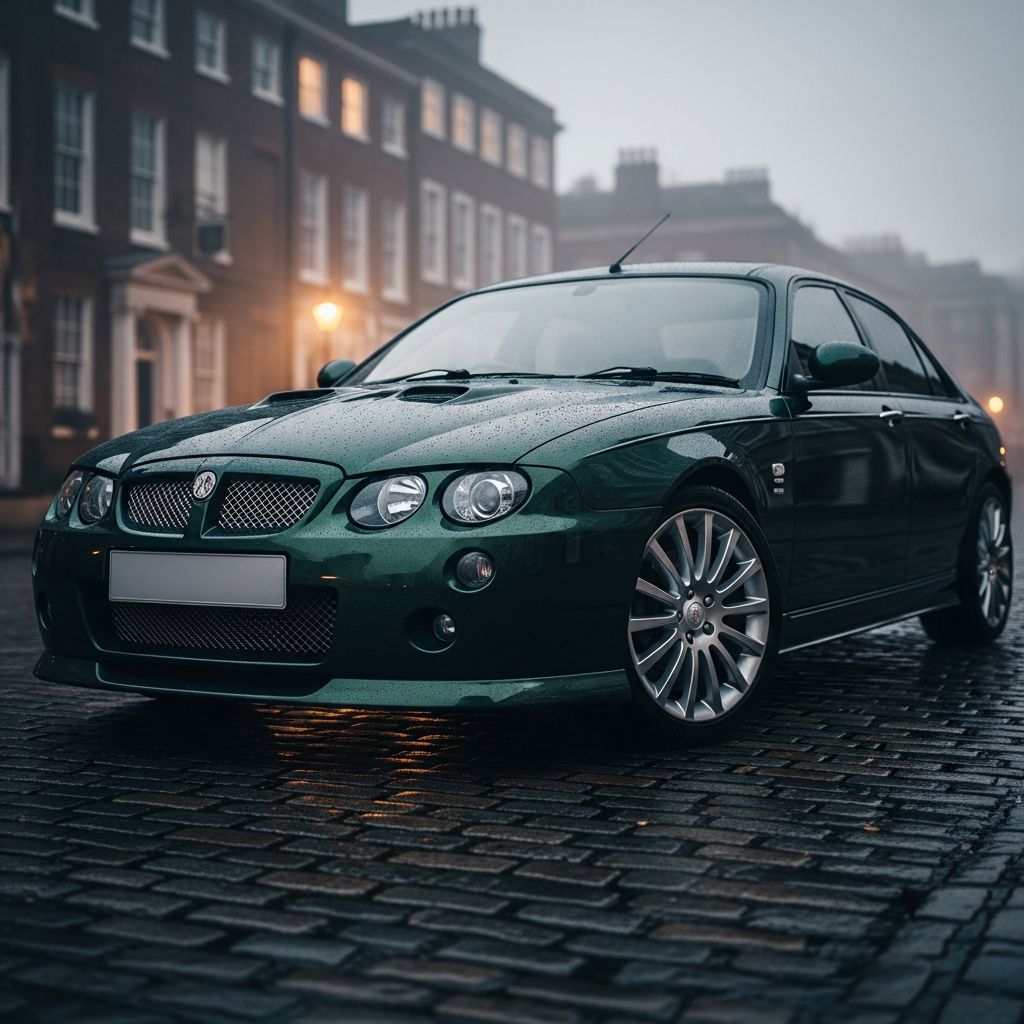 MG ZT 260: V8 Conversion, Specs, And Collector Appeal Exploring MG Rover's bold engineering feat that transformed a family sedan into a rear-drive V8 powerhouse