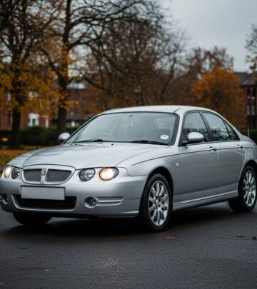 Discover the diesel-powered MG ZT CDTi: a blend of efficiency, performance, and classic British style that stands out in the used car market.