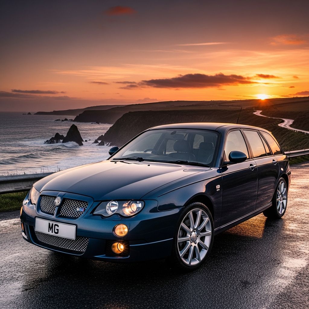 MG ZT-T 160 Tourer: 2025 Buyer’s Guide And Key Insights Discover the sporty estate that blends practicality with thrilling performance and timeless British charm in the MG ZT-T 160.