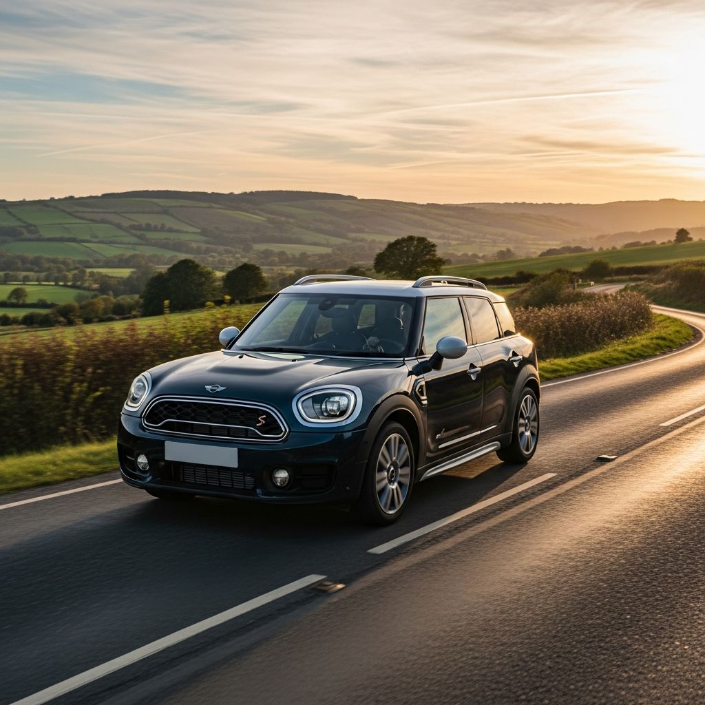 Discover the refined diesel power, spacious interior, and versatile handling of the MINI Cooper D Countryman in this comprehensive review.