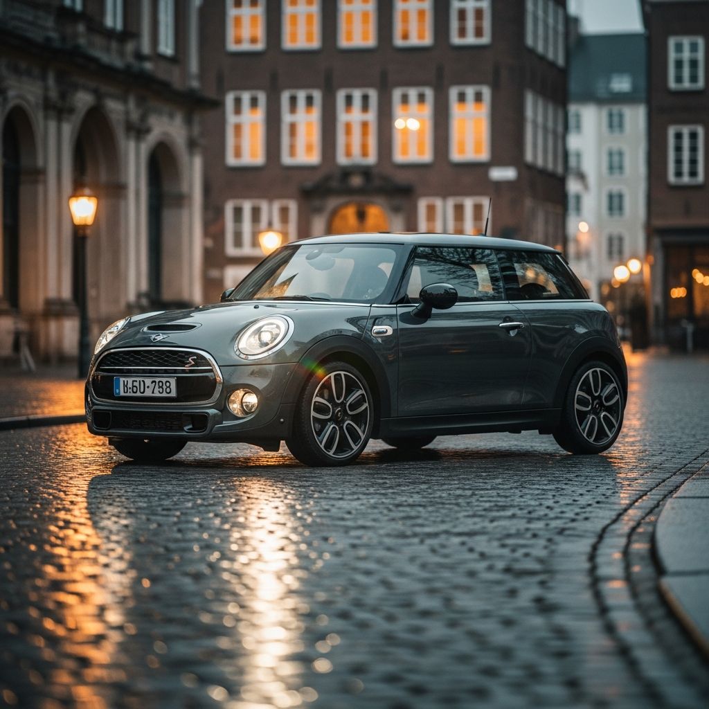 Discover why the MINI One D blends impressive fuel efficiency, agile handling, and urban prowess in a stylish package.