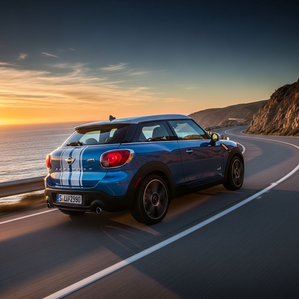 Discover why the MINI Paceman blends bold style, agile handling, and MINI's signature fun in a unique two-door package.