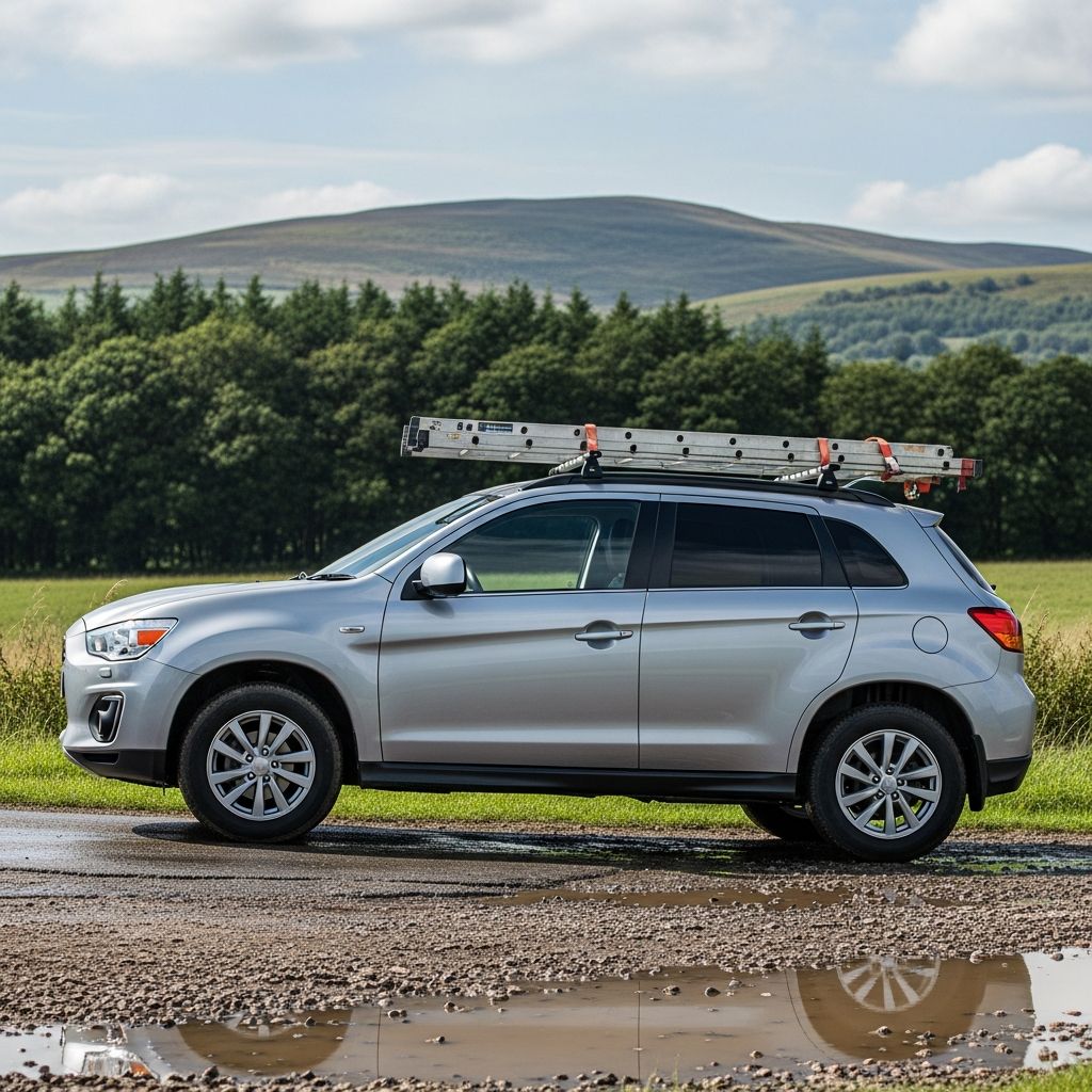 Explore the compact 4x4 van that blends crossover agility with commercial utility for versatile work demands.