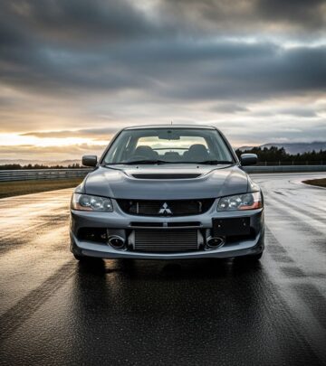Discover the raw power, rally-bred handling, and enduring appeal of Mitsubishi's iconic Lancer Evolution across its legendary generations.