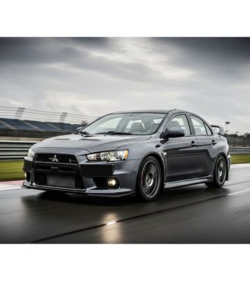Discover the raw power, rally-bred handling, and enduring appeal of Mitsubishi's iconic Lancer Evolution performance sedan.