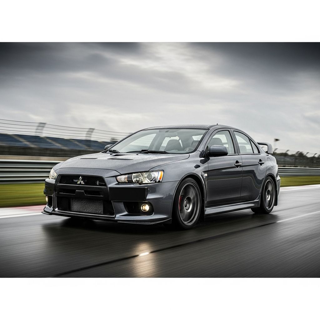 Mitsubishi Lancer Evolution: Performance, Legacy, And Specs Discover the raw power, rally-bred handling, and enduring appeal of Mitsubishi's iconic Lancer Evolution performance sedan.