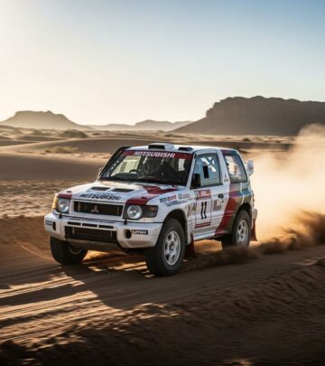 Discover the legendary rally-bred SUV that dominated Dakar and redefined off-road performance with unmatched agility.