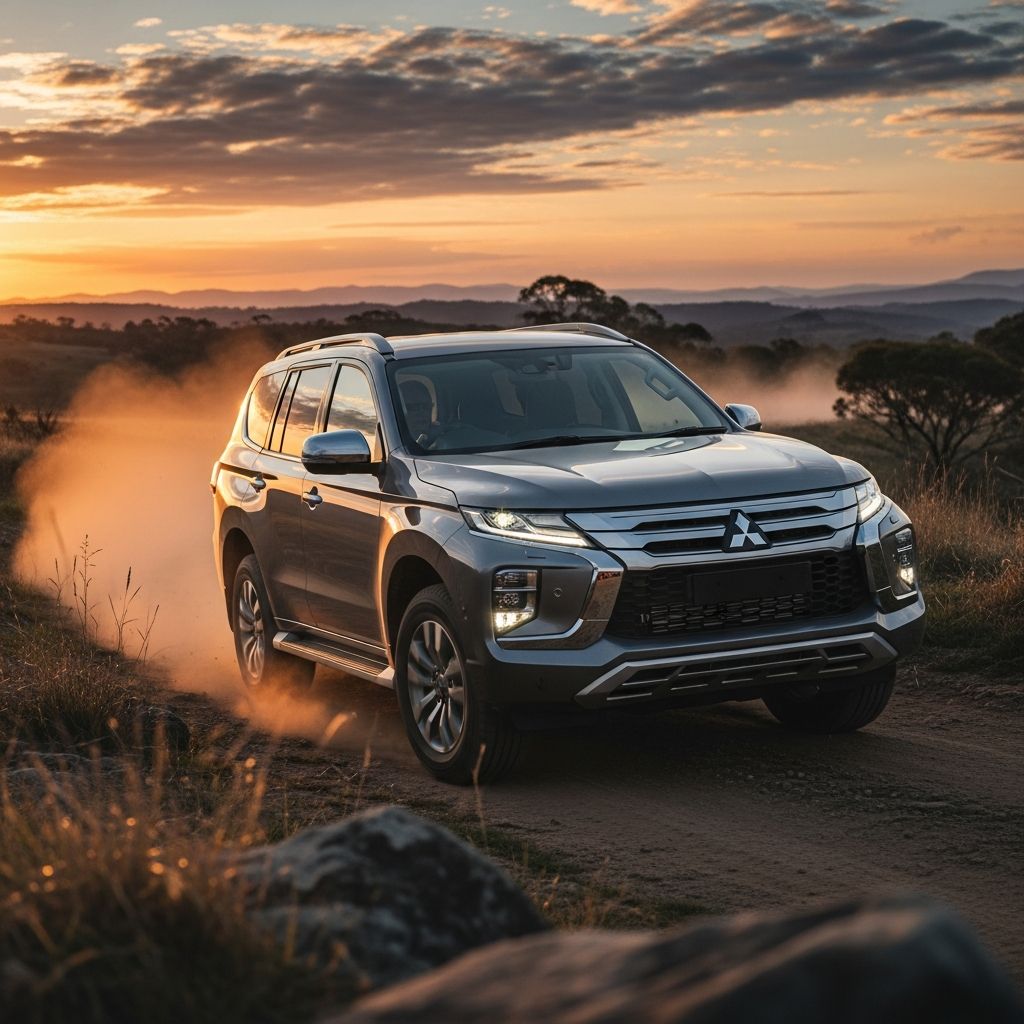 Mitsubishi Shogun 2026: 7 Terrain Modes And Key Off-Road Tech Discover the rugged revival of Mitsubishi's iconic Shogun SUV, blending off-road prowess with modern hybrid tech for 2026.