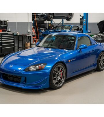 Discover how Mugen transforms the Honda S2000 into a track-ready performance machine