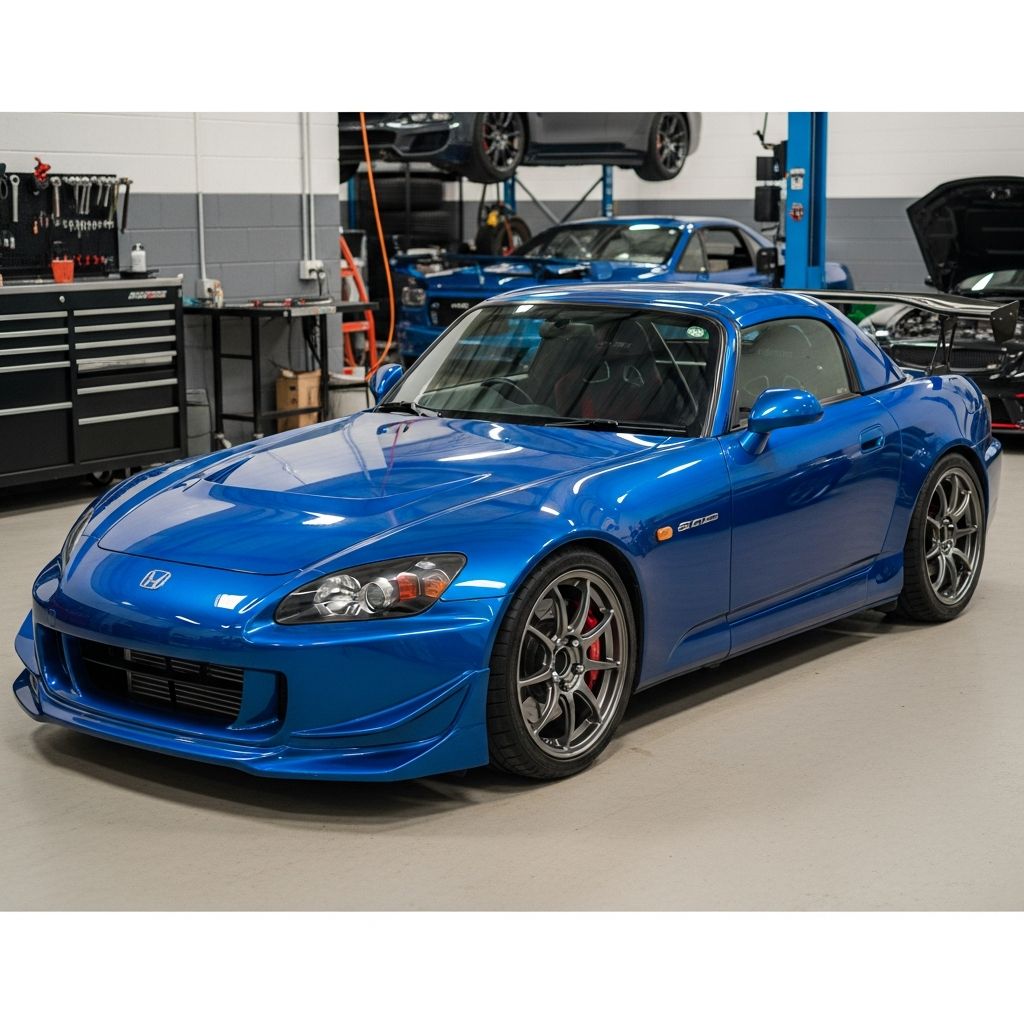 Mugen S2000: Comprehensive Performance Guide With Warranty Discover how Mugen transforms the Honda S2000 into a track-ready performance machine