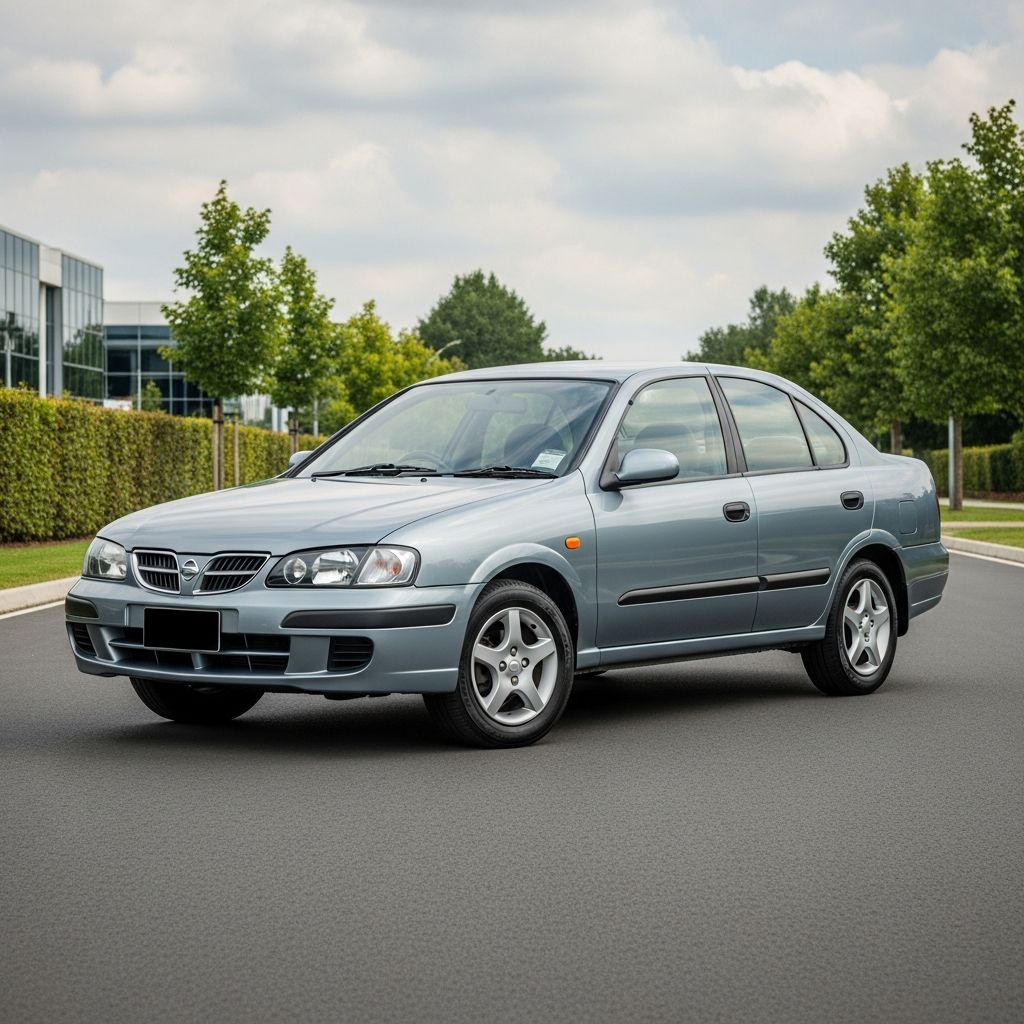 Discover why the Nissan Almera 1.8 SVE stands out as a reliable, feature-packed family car from the early 2000s with strong value today.