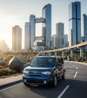 Discover the quirky Japanese box on wheels with all-wheel drive capability, blending practicality, efficiency, and standout style for urban adventurers.