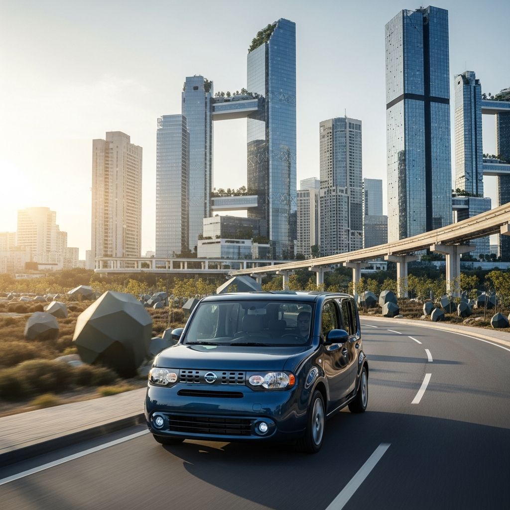Nissan Cube E-4WD: Compact AWD Review And Ownership Guide Discover the quirky Japanese box on wheels with all-wheel drive capability, blending practicality, efficiency, and standout style for urban adventurers.