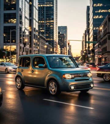 Explore the Nissan Cube's unique charm, spacious interior, and everyday reliability.