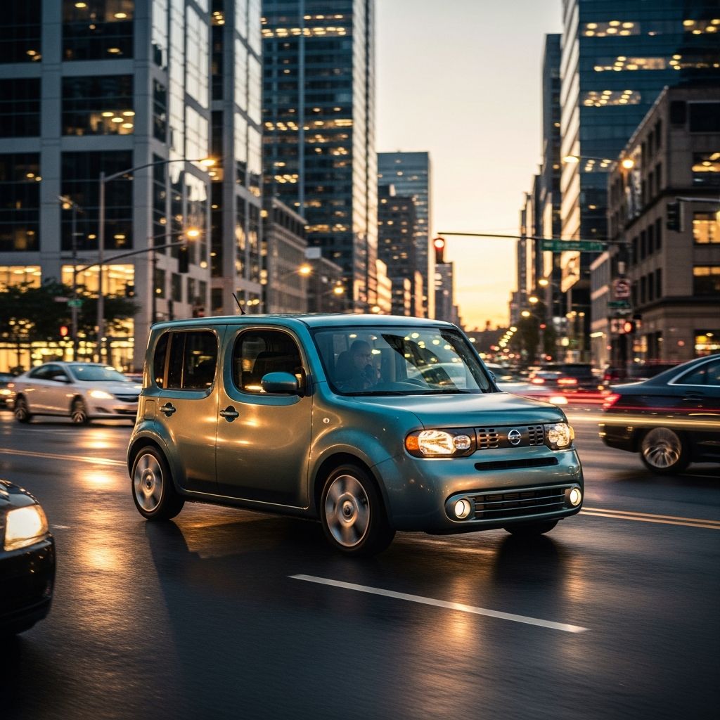 Nissan Cube: Urban Practicality Meets Distinctive Design Explore the Nissan Cube's unique charm, spacious interior, and everyday reliability.