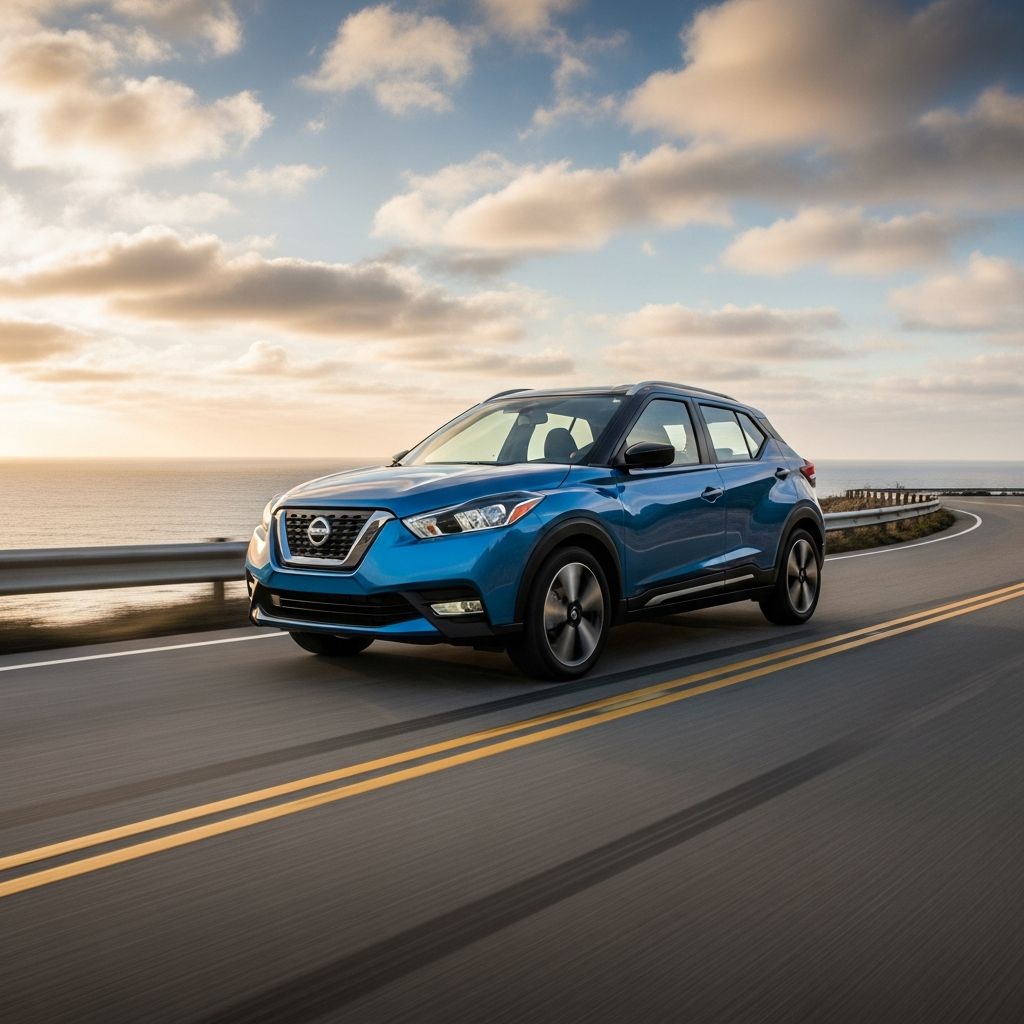 Experience electric driving thrill in the Nissan Kicks e-Power hybrid—no plugs, just pure EV-like performance and efficiency.