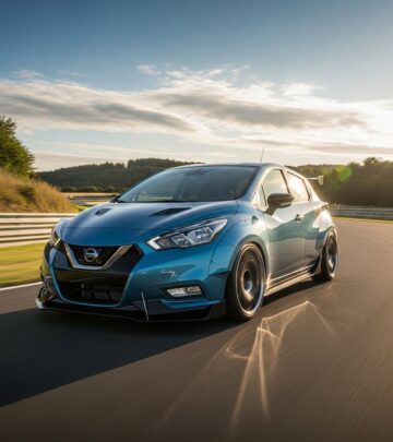 Discover the thrilling Nissan Micra R, blending electric efficiency with sporty dynamics for urban driving enthusiasts.