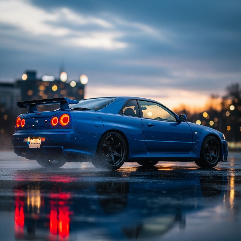 Nissan Skyline GT-R R34: Performance, Specs, And Legacy Explore the legendary Nissan Skyline GT-R R34's engineering and performance legacy