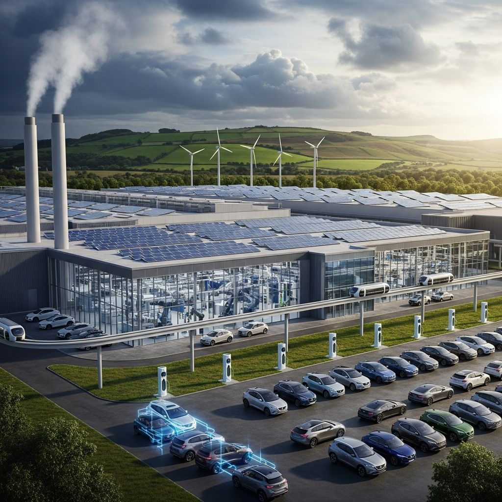 Nissan accelerates UK's electric vehicle era with a massive gigafactory investment, transforming Sunderland into a global EV powerhouse.