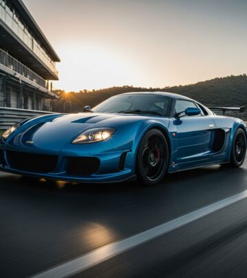 Discover how this twin-turbo British supercar delivers Ferrari-rivaling speed with minimalist design.
