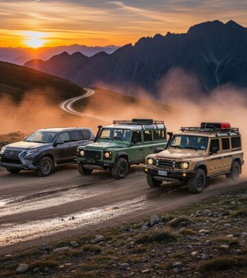 Discover which luxury SUV dominates in rugged terrain, power, comfort, and value among Lexus GX, Land Rover Defender 110, and INEOS Grenadier.