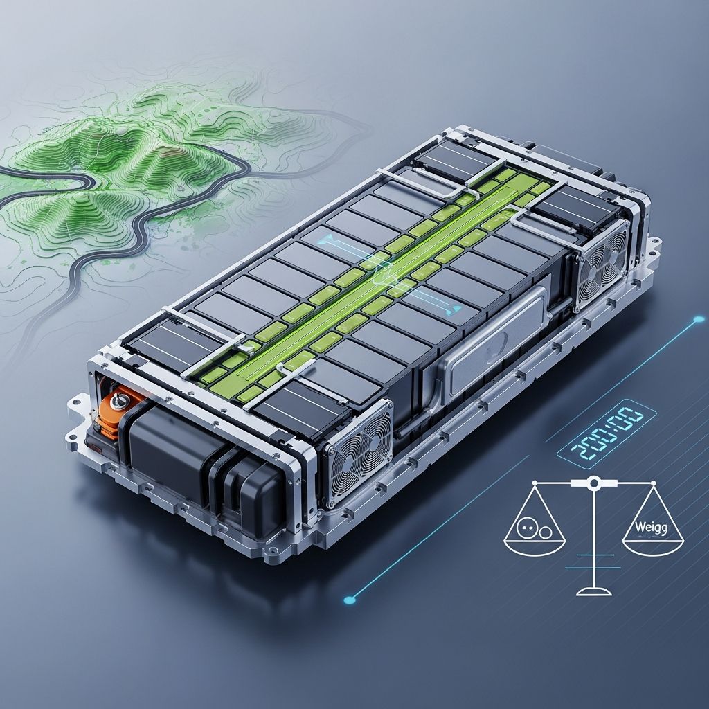 Discover why limiting EV batteries to around 100kWh maximizes efficiency, cuts costs, and reduces environmental impact without sacrificing practicality.