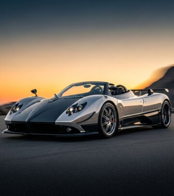 Discover the exhilarating Pagani Zonda Roadster, a masterpiece of Italian engineering blending raw power, stunning design, and open-top thrill.