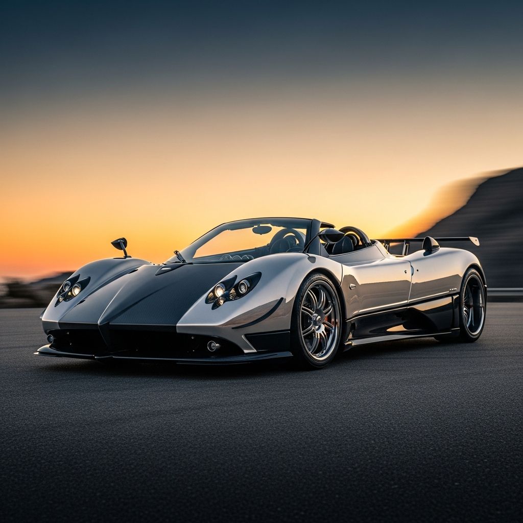 Pagani Zonda Roadster: Ultimate Guide And Specs Discover the exhilarating Pagani Zonda Roadster, a masterpiece of Italian engineering blending raw power, stunning design, and open-top thrill.