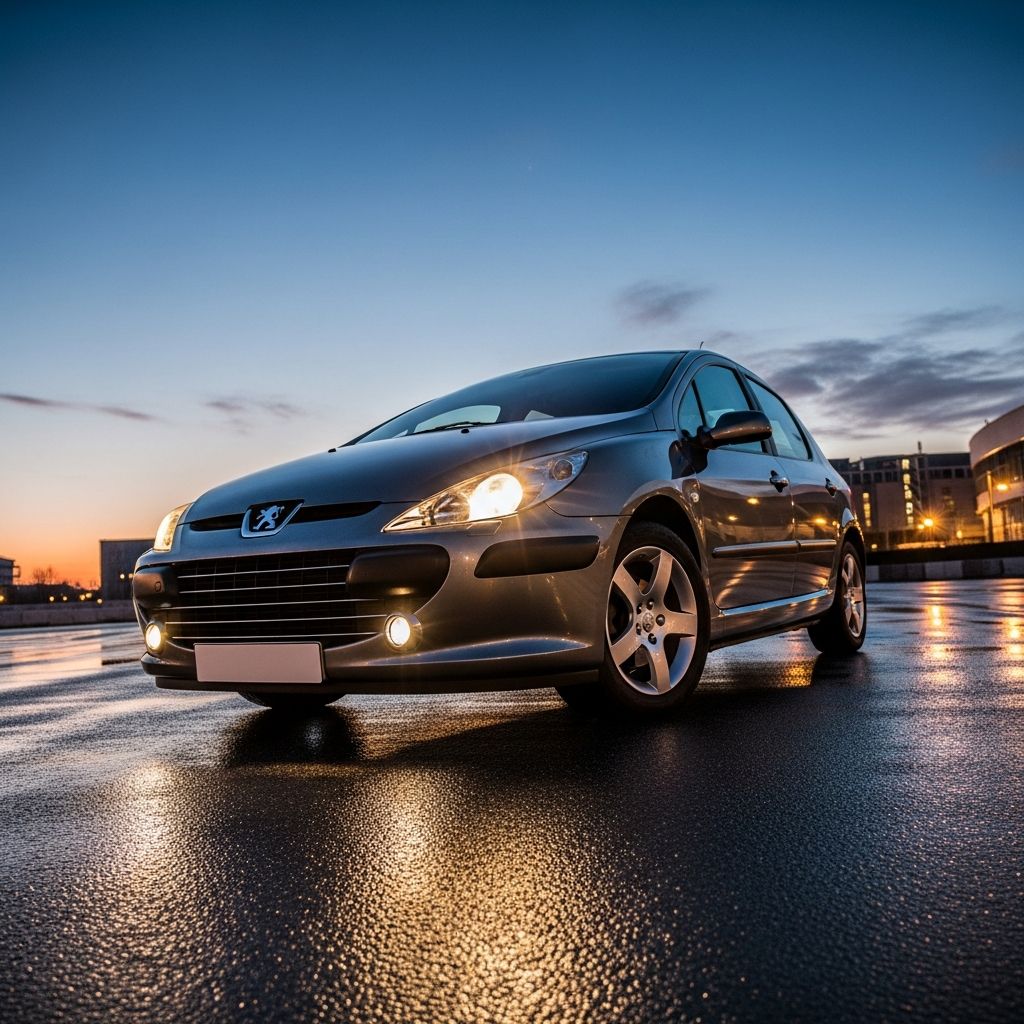 Discover the efficient diesel power, practical design, and everyday appeal of the Peugeot 307 1.4 HDi hatchback.