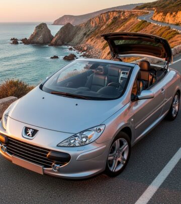 Discover the appeal, performance, and practicality of Peugeot's innovative convertible