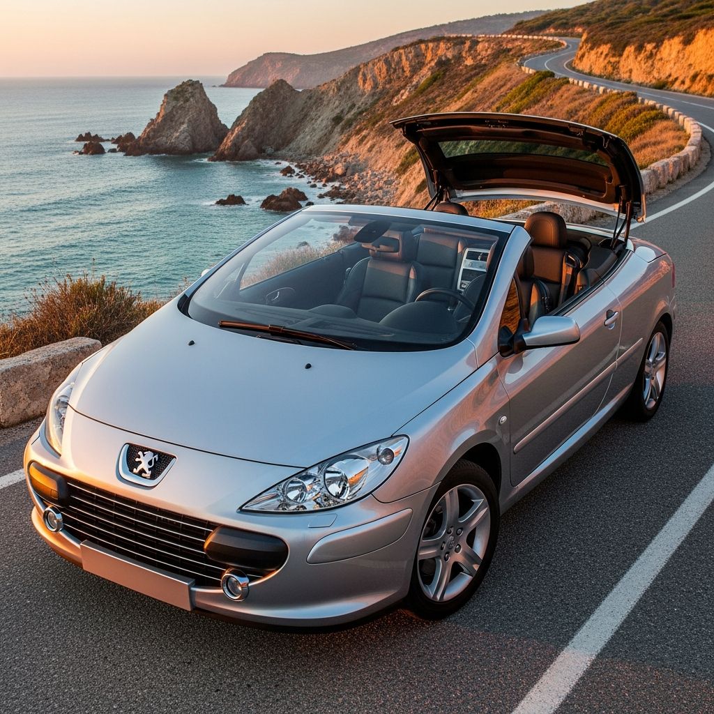 Undefined Peugeot 307 CC: Complete Hardtop Convertible Guide Discover the appeal, performance, and practicality of Peugeot's innovative convertible