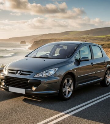 Discover the sporty yet practical Peugeot 307 XSi hatchback, blending family-friendly space with engaging performance.
