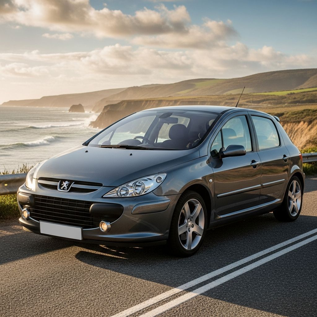Peugeot 307 XSi Buyer Guide: Sporty Family Hatchback Discover the sporty yet practical Peugeot 307 XSi hatchback, blending family-friendly space with engaging performance.